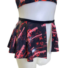 Load image into Gallery viewer, HEADBANGER | Ultra Mini Buckle Skirt, Rave Skirt, Festival Bottom