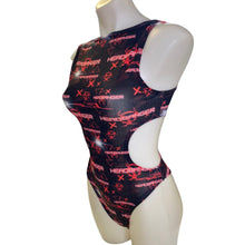 Load image into Gallery viewer, HEADBANGER | Aria Cut-Out Bodysuit
