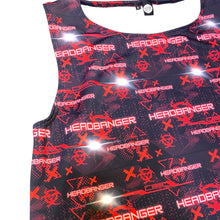 Load image into Gallery viewer, HEADBANGER | Slim Fit Men's Rave Tank Top, Festival Shirt