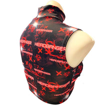 Load image into Gallery viewer, HEADBANGER | Underboob Mock Neck Crop Top Sleeveless , Women's Festival Top, Rave Top