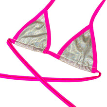 Load image into Gallery viewer, COSMIC | Bikini Top, Women's Festival Top, Rave Top