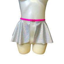 Load image into Gallery viewer, COSMIC | Ultra Mini Buckle Skirt, Rave Skirt, Festival Bottom
