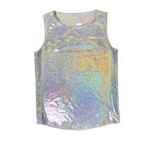 Load image into Gallery viewer, COSMIC | Slim Fit Men's Rave Tank Top, Festival Shirt