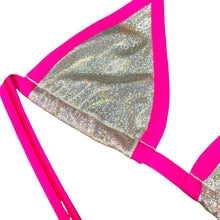 Load image into Gallery viewer, COSMIC | Bikini Top, Women's Festival Top, Rave Top
