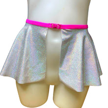 Load image into Gallery viewer, COSMIC | Ultra Mini Buckle Skirt, Rave Skirt, Festival Bottom