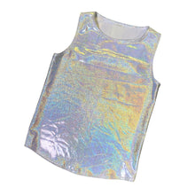Load image into Gallery viewer, COSMIC | Slim Fit Men's Rave Tank Top, Festival Shirt