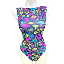 Load image into Gallery viewer, ELECTRIC MUSHROOM | Aria Cut-Out Bodysuit