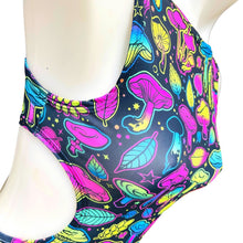 Load image into Gallery viewer, ELECTRIC MUSHROOM | Aria Cut-Out Bodysuit