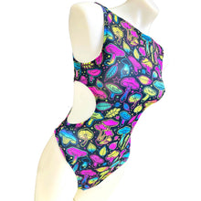 Load image into Gallery viewer, ELECTRIC MUSHROOM | Aria Cut-Out Bodysuit