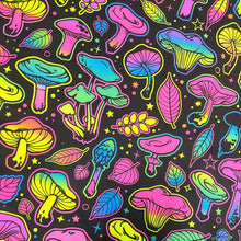 Load image into Gallery viewer, ELECTRIC MUSHROOM | Chain Triangle Top, Festival Top, Rave Top with Chains