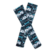 Load image into Gallery viewer, HOUSE MUSIC | Extra Long Over-the-Elbow Gloves, Festival Accessories, Rave Gloves