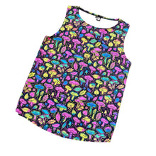 Load image into Gallery viewer, ELECTRIC MUSHROOM | Slim Fit Men's Rave Tank Top, Festival Shirt