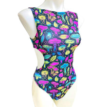 Load image into Gallery viewer, ELECTRIC MUSHROOM | Aria Cut-Out Bodysuit
