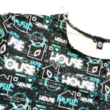Load image into Gallery viewer, HOUSE MUSIC | Slim Fit Men's Rave T-shirt, Festival Shirt