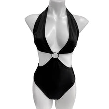 Load image into Gallery viewer, BASIC Black | Leah Strappy Bodysuit
