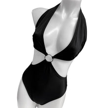 Load image into Gallery viewer, BASIC Black | Leah Strappy Bodysuit