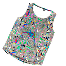 Load image into Gallery viewer, LUCID DREAMS | Slim Fit Men's Rave Tank Top, Festival Shirt