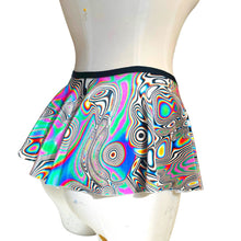 Load image into Gallery viewer, LUCID DREAMS | Ultra Mini Buckle Skirt, Rave Skirt, Festival Bottom