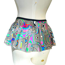 Load image into Gallery viewer, LUCID DREAMS | Ultra Mini Buckle Skirt, Rave Skirt, Festival Bottom