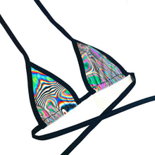 Load image into Gallery viewer, LUCID DREAMS | Bikini Top, Women's Festival Top, Rave Top