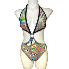 Load image into Gallery viewer, LUCID DREAMS | Leah Bodysuit | Strappy Bodysuit