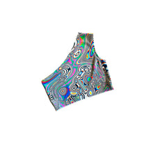 Load image into Gallery viewer, LUCID DREAMS | One Shoulder Top, Women's Festival Top, Rave Top