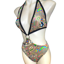 Load image into Gallery viewer, LUCID DREAMS | Leah Bodysuit | Strappy Bodysuit