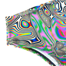 Load image into Gallery viewer, LUCID DREAMS | High Waisted Bottoms, Festival Bottoms, Rave Bottoms, Black Rave Outfit