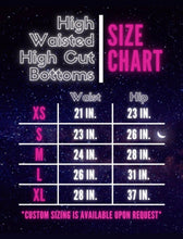 Load image into Gallery viewer, LUCID DREAMS | High Waisted Bottoms, Festival Bottoms, Rave Bottoms, Black Rave Outfit