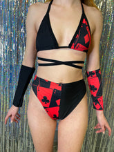 Load image into Gallery viewer, HOUSE of CARDS | Gloves, Festival Accessories, Rave Gloves
