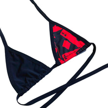 Load image into Gallery viewer, HOUSE OF CARDS | Bikini Top, Women's Festival Top, Rave Top