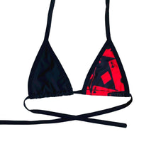 Load image into Gallery viewer, HOUSE OF CARDS | Bikini Top, Women's Festival Top, Rave Top