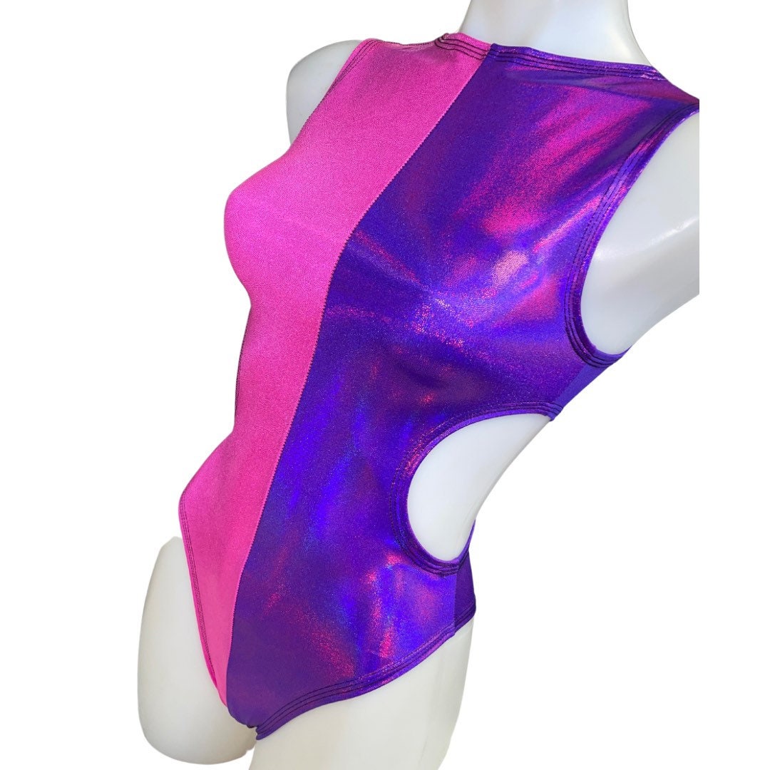 CHESHIRE CAT | Aria Cut-Out Bodysuit | Alice in Wonderland