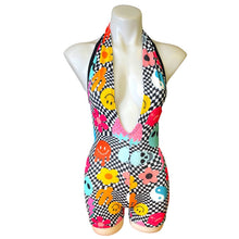 Load image into Gallery viewer, GET GROOVY | Playsuit | Halter Romper | Festival Outfit | Rave Jumpsuit | Boho