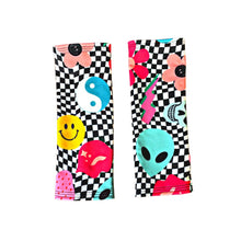 Load image into Gallery viewer, GET GROOVY | Gloves, Festival Accessories, Rave Gloves