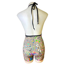 Load image into Gallery viewer, LUCID DREAMS | Playsuit | Halter Romper | Festival Outfit | Rave Jumpsuit | Boho