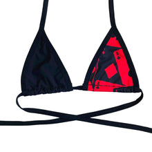 Load image into Gallery viewer, HOUSE OF CARDS | Bikini Top, Women's Festival Top, Rave Top