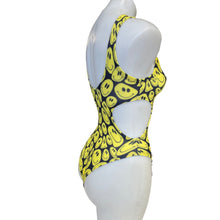 Load image into Gallery viewer, YELLOW HAPPY | Aria Cut-Out Bodysuit