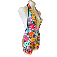 Load image into Gallery viewer, GET GROOVY | Playsuit | Halter Romper | Festival Outfit | Rave Jumpsuit | Boho