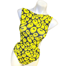 Load image into Gallery viewer, YELLOW HAPPY | Aria Cut-Out Bodysuit
