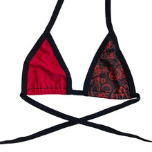 Load image into Gallery viewer, SPELLCASTER | Split Bikini Top, Women's Festival Top, Rave Top