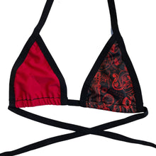 Load image into Gallery viewer, SPELLCASTER | Split Bikini Top, Women's Festival Top, Rave Top