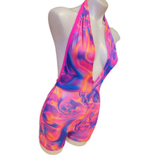 Load image into Gallery viewer, SUNSET | Playsuit | Halter Romper | Festival Outfit | Rave Jumpsuit | Boho