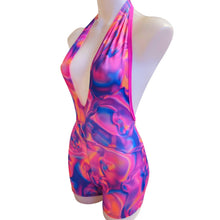 Load image into Gallery viewer, SUNSET | Playsuit | Halter Romper | Festival Outfit | Rave Jumpsuit | Boho