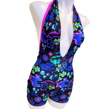 Load image into Gallery viewer, OTHER WORLD | Playsuit | Halter Romper | Festival Outfit | Rave Jumpsuit | Boho