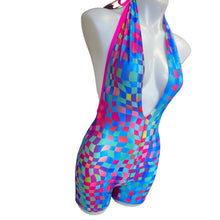 Load image into Gallery viewer, AIRBENDER | Playsuit | Halter Romper | Festival Outfit | Rave Jumpsuit | Boho