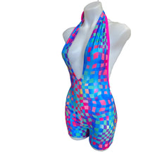 Load image into Gallery viewer, AIRBENDER | Playsuit | Halter Romper | Festival Outfit | Rave Jumpsuit | Boho