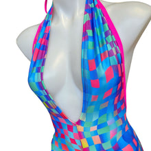 Load image into Gallery viewer, AIRBENDER | Playsuit | Halter Romper | Festival Outfit | Rave Jumpsuit | Boho