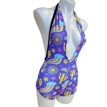 Load image into Gallery viewer, DESERT DAYTRIPPER | Playsuit | Halter Romper | Festival Outfit | Rave Jumpsuit | Boho