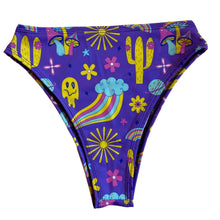 Load image into Gallery viewer, DESERT DAYTRIPPER | High Waisted High Cut Bottoms, Festival Bottoms, Rave Bottoms